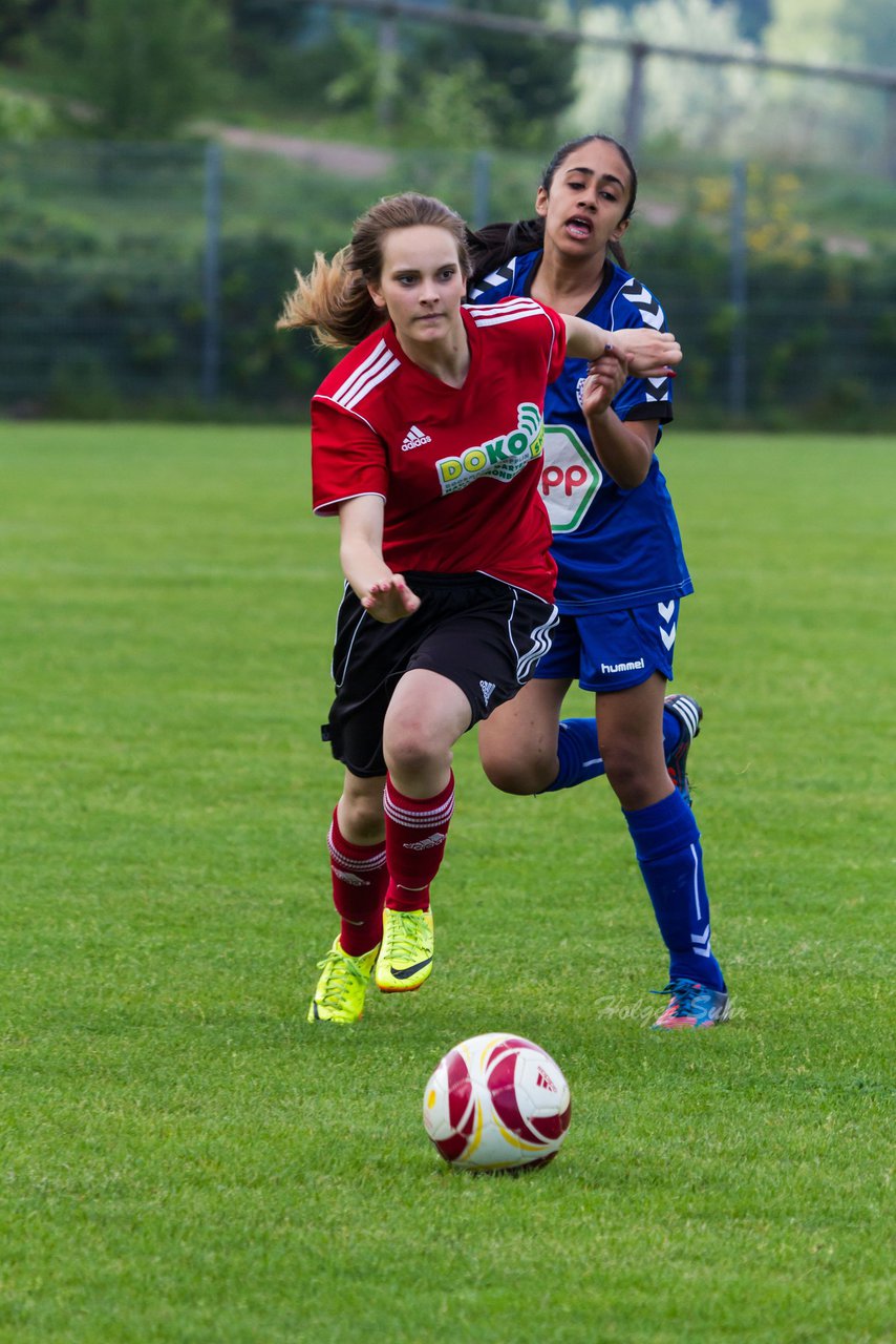 Bild 175 - B-Juniorinnen FSC Kaltenkirchen - TSV Schnberg : Ergebnis: 1:1